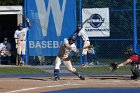 Baseball vs MIT  Wheaton College Baseball vs MIT during Semi final game of the NEWMAC Championship hosted by Wheaton. - (Photo by Keith Nordstrom) : Wheaton, baseball, NEWMAC